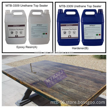 Anti ScratchTable Top Epoxy Coating